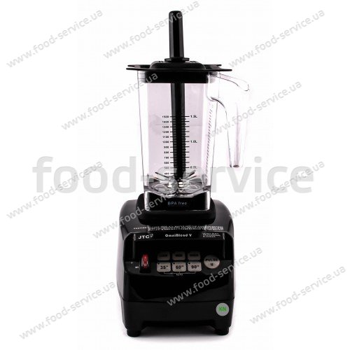 Блендер JTC OmniBlend V TM-800A Black BPA free